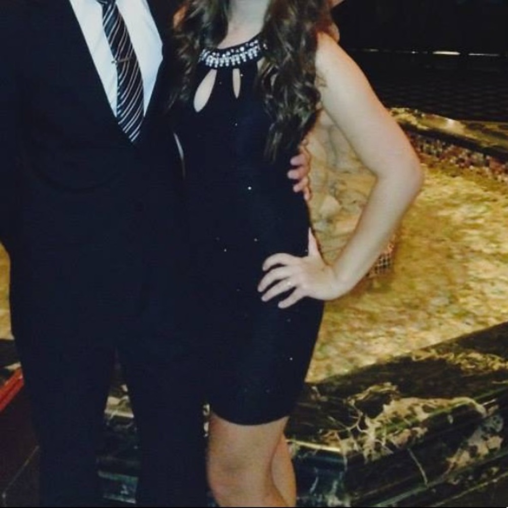 Stellar Black Dress